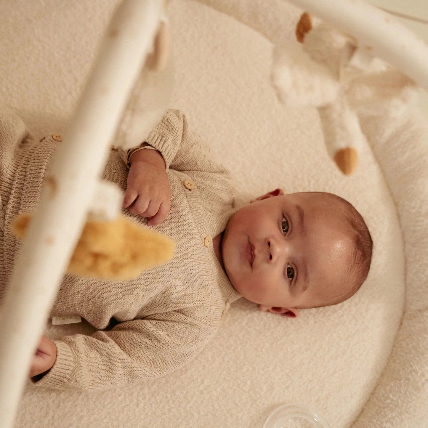 Tapis de jeu d'activités - Blanc - Newborn Naturals