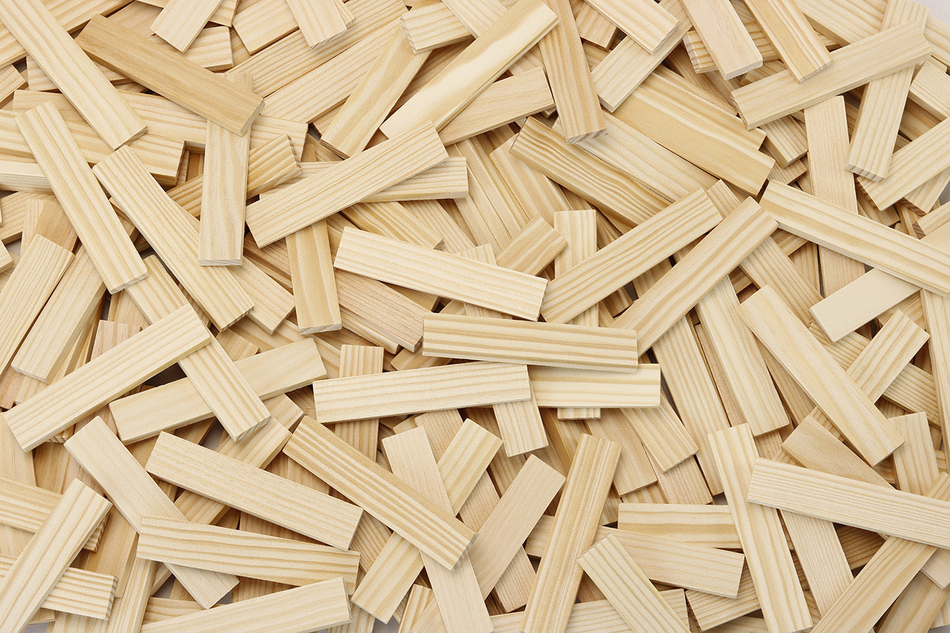 Jeu de construction en bois, Batibloc Classic 100 planchettes