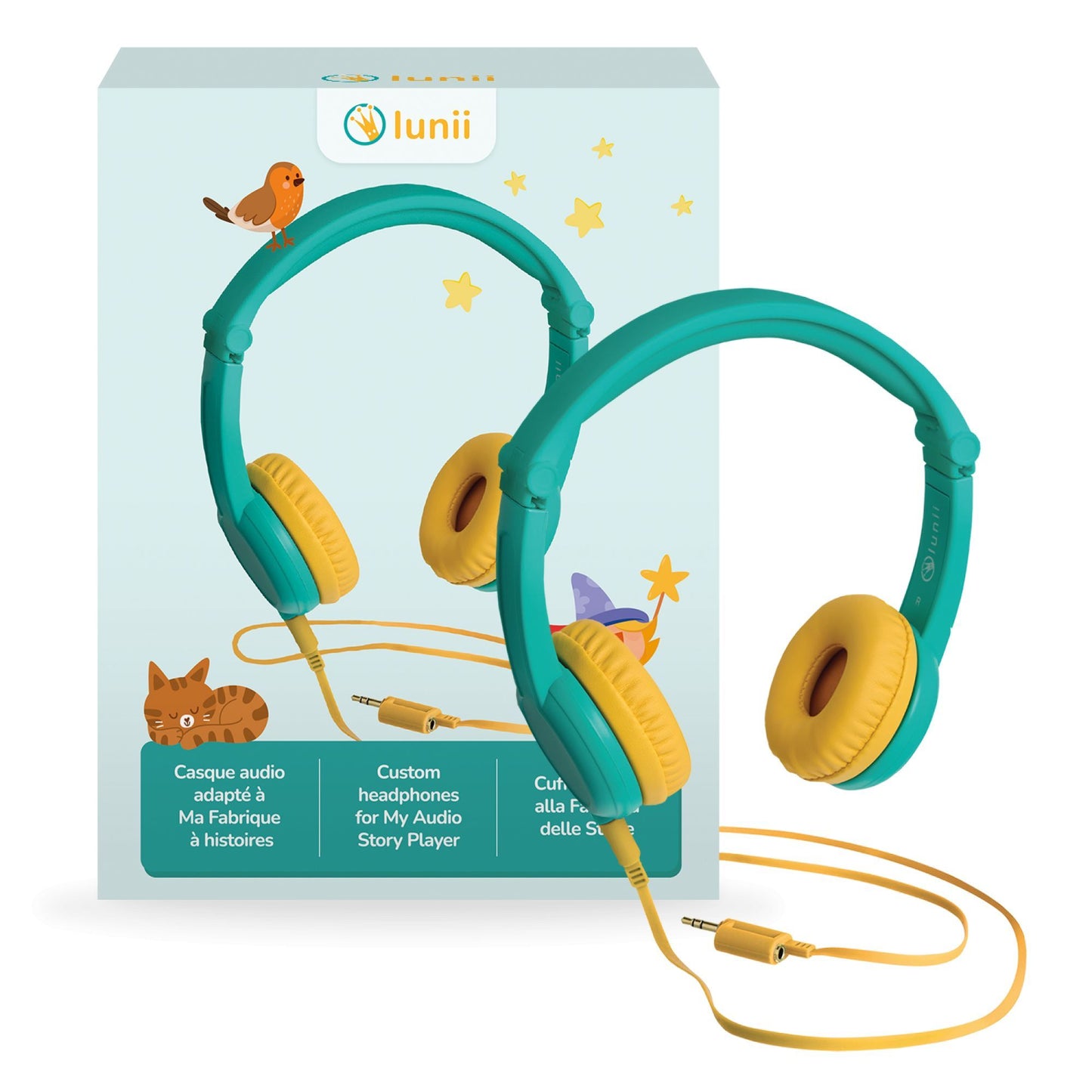 Casque audio enfant - Vert
