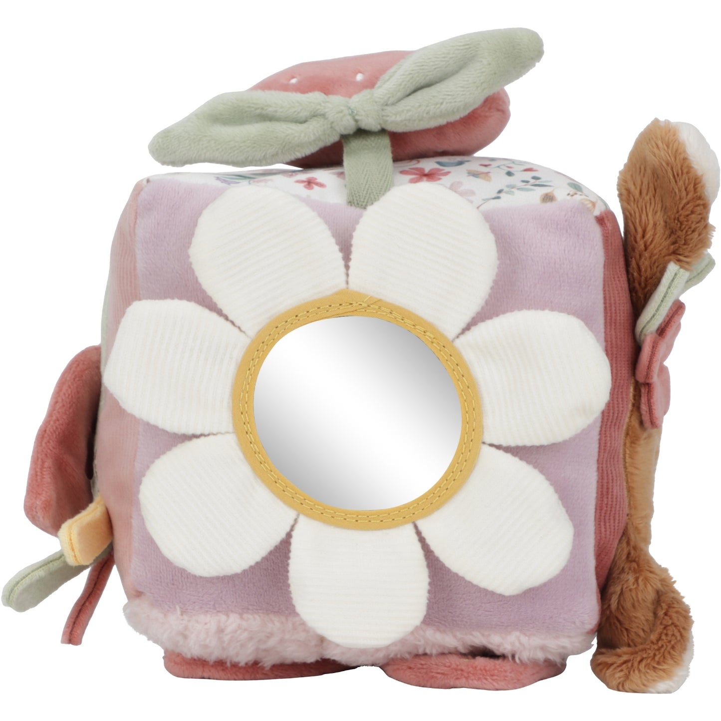 Cube d'activités - Rose - Fairy Garden