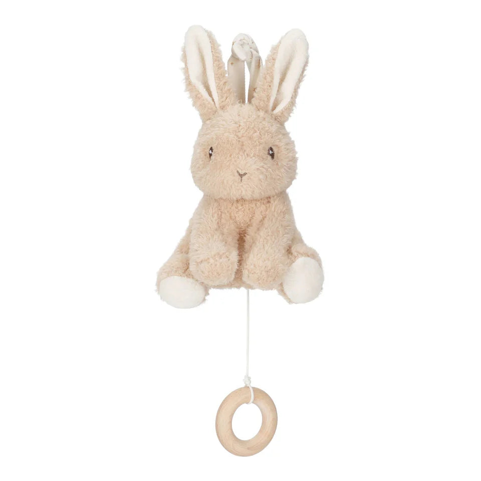 Boîte à musique lapin - Baby Bunny - Newborn Naturals