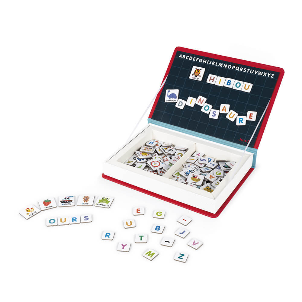 Magnéti'book alphabet français - 142 magnets