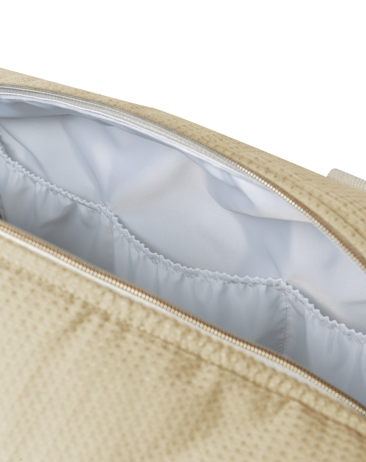 Sac de maternité imperméable en coton bio Opéra - Sauge