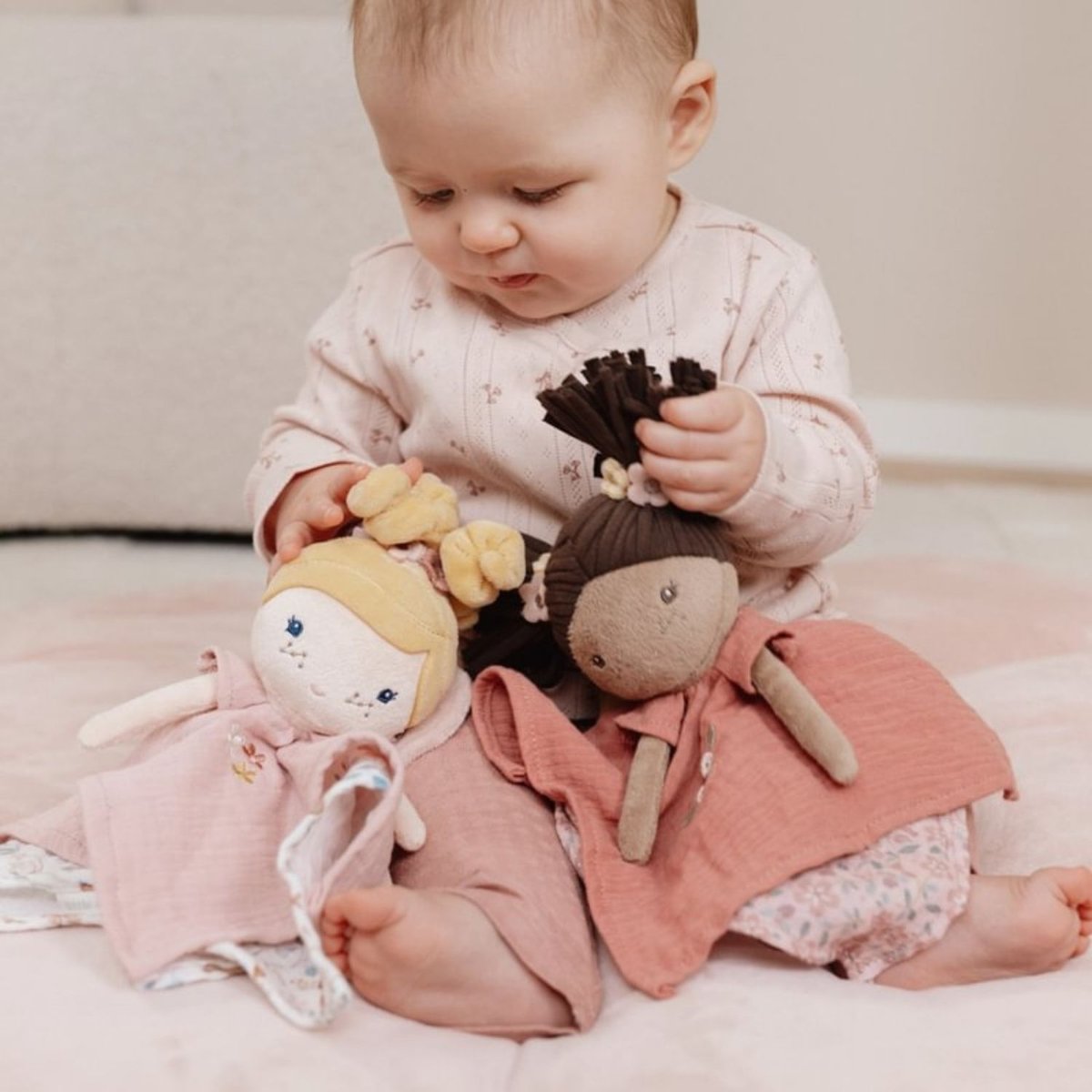 Doudou Fée Mila - Rose - Fairy Garden