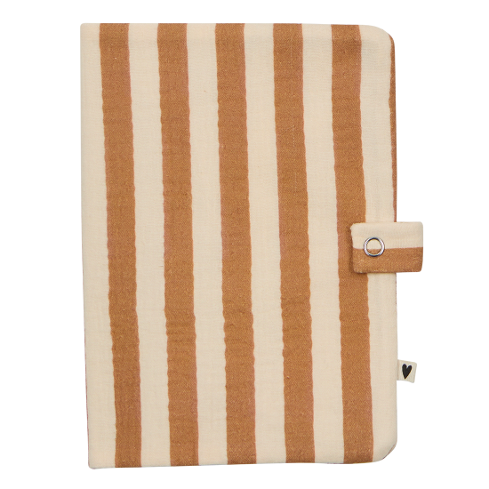 Protège carnet de santé - Rayures larges