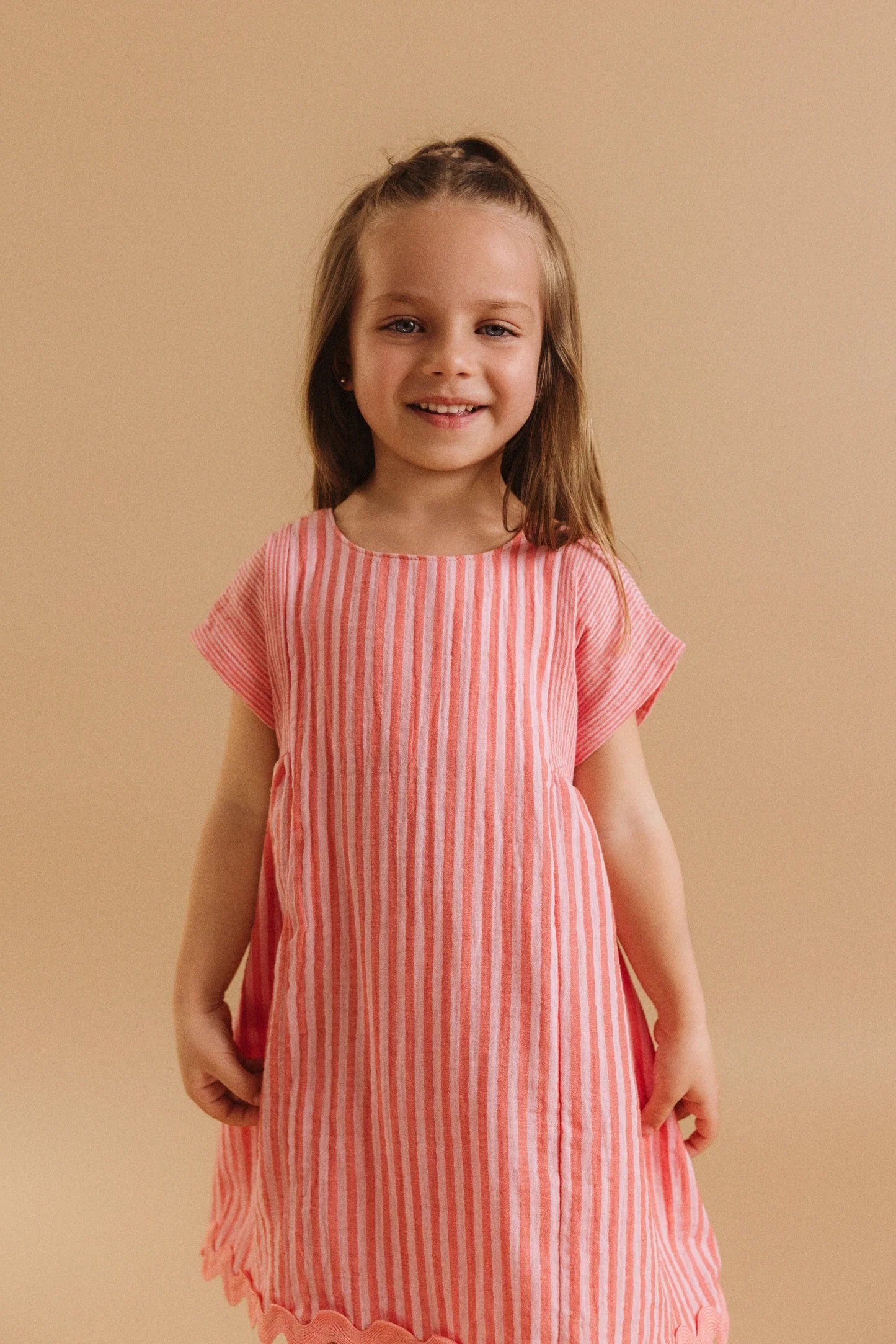Robe Malia - Sunblush Stripes