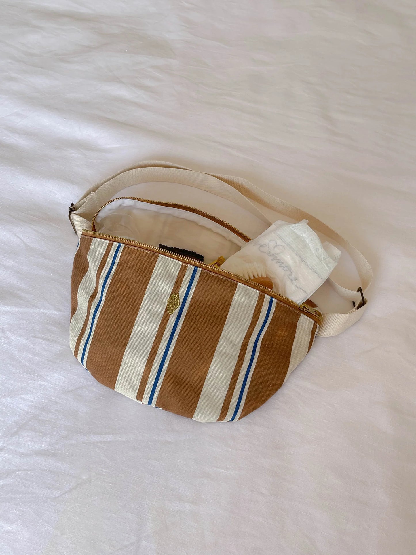 Sac banane XL Bob - Rayure Riviera