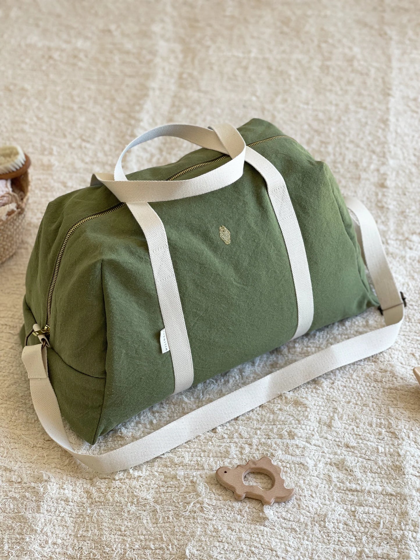 Sac à langer Joseph - Olive