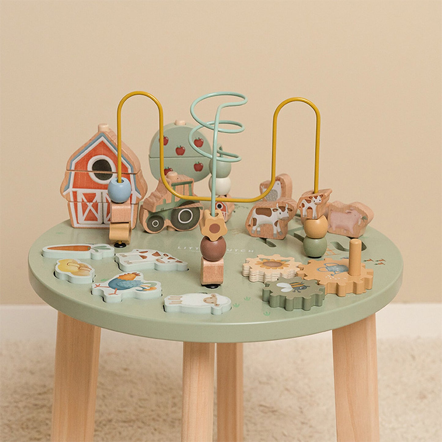 Table d'activités - Little Farm