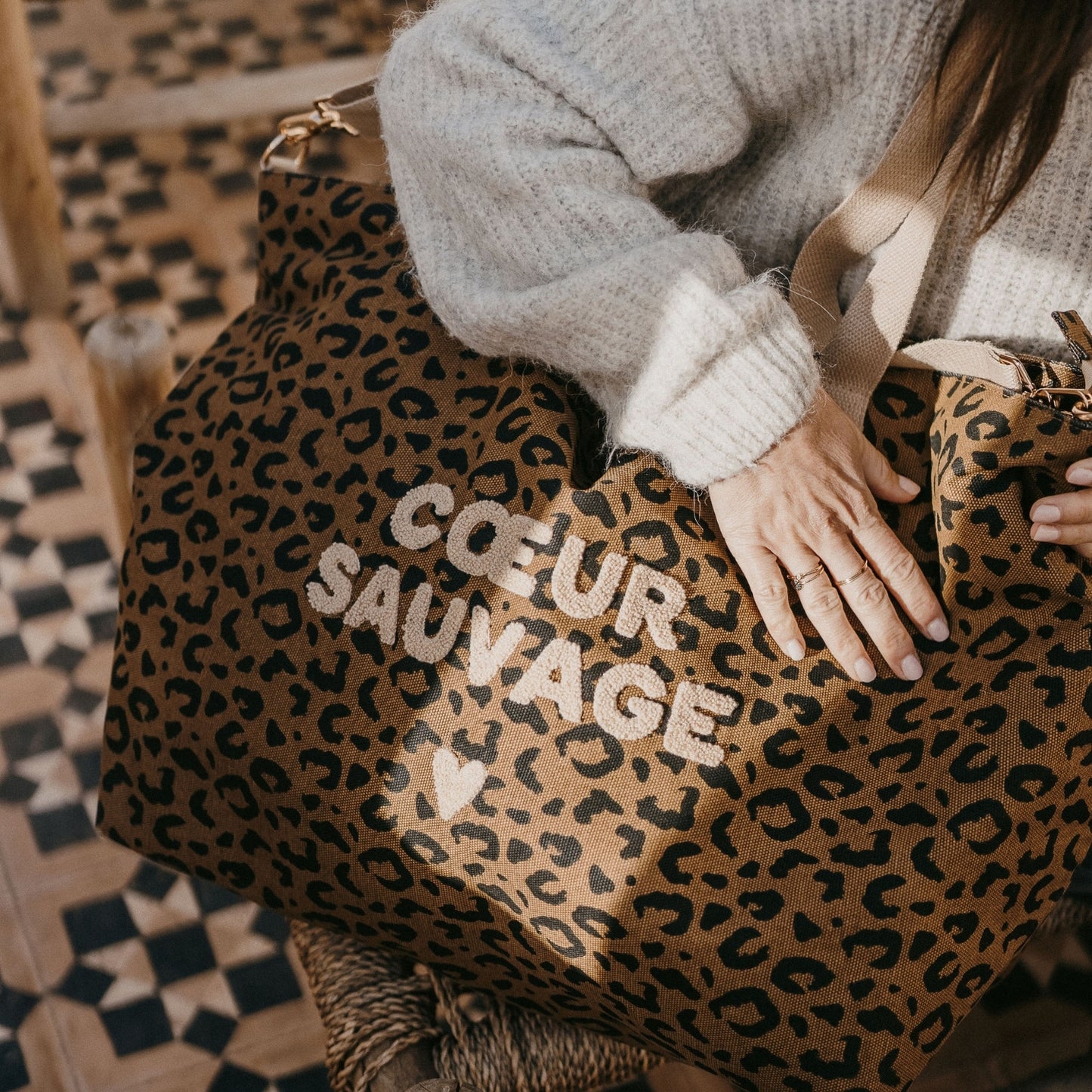 Sac cabas XL - Sauvage