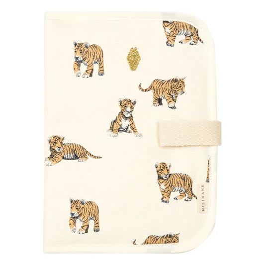 Protège carnet de santé EDGAR - Tigre Milk