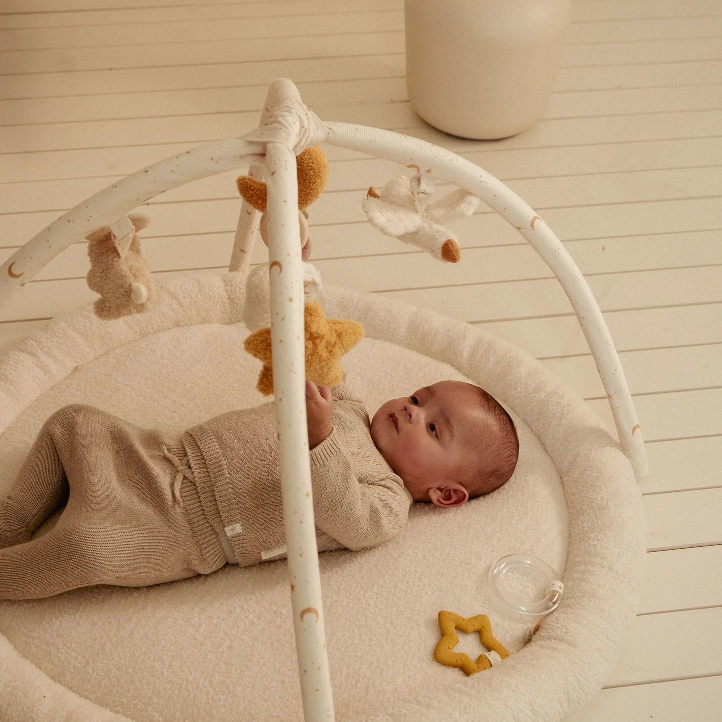 Tapis de jeu d'activités - Blanc - Newborn Naturals