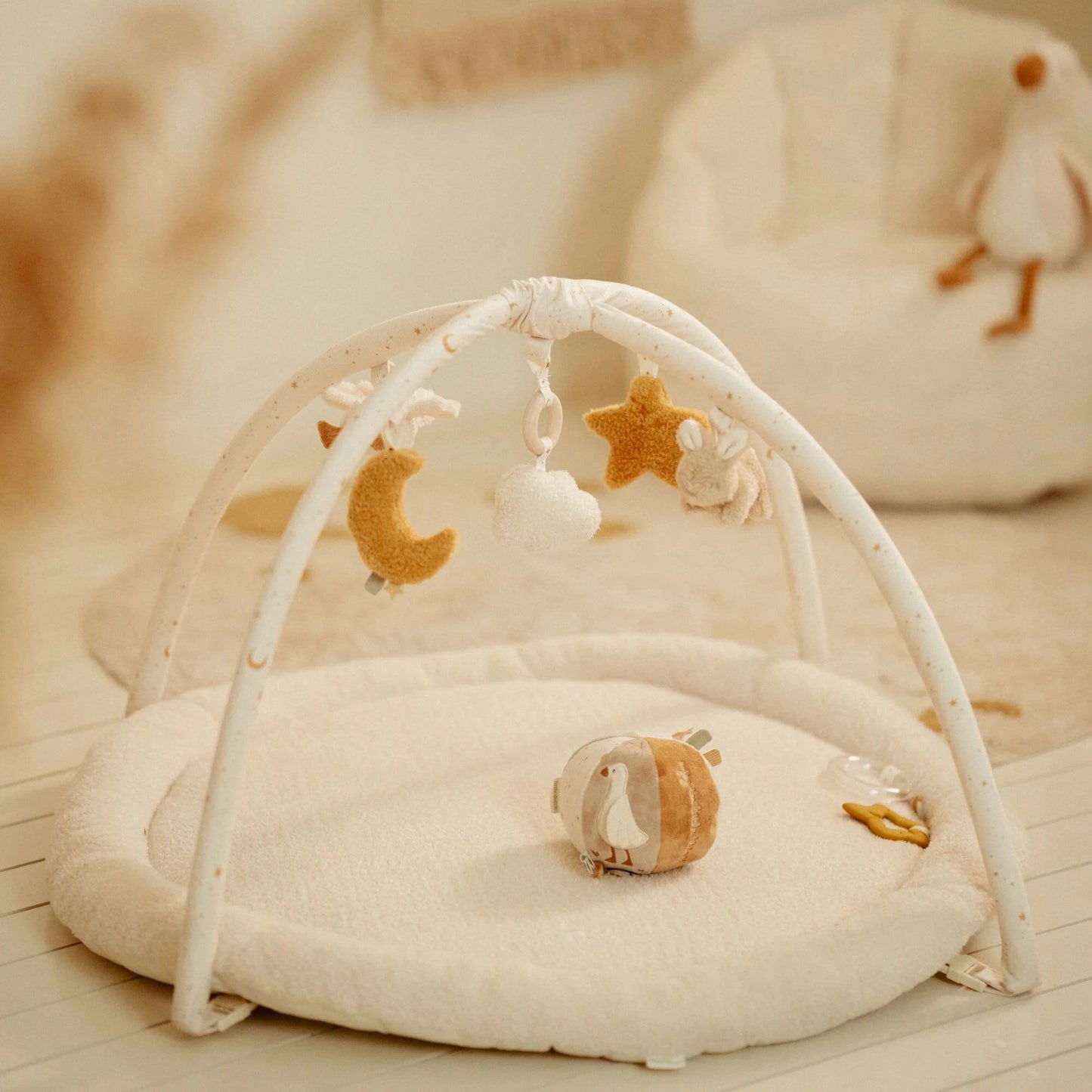 Tapis de jeu d'activités - Blanc - Newborn Naturals