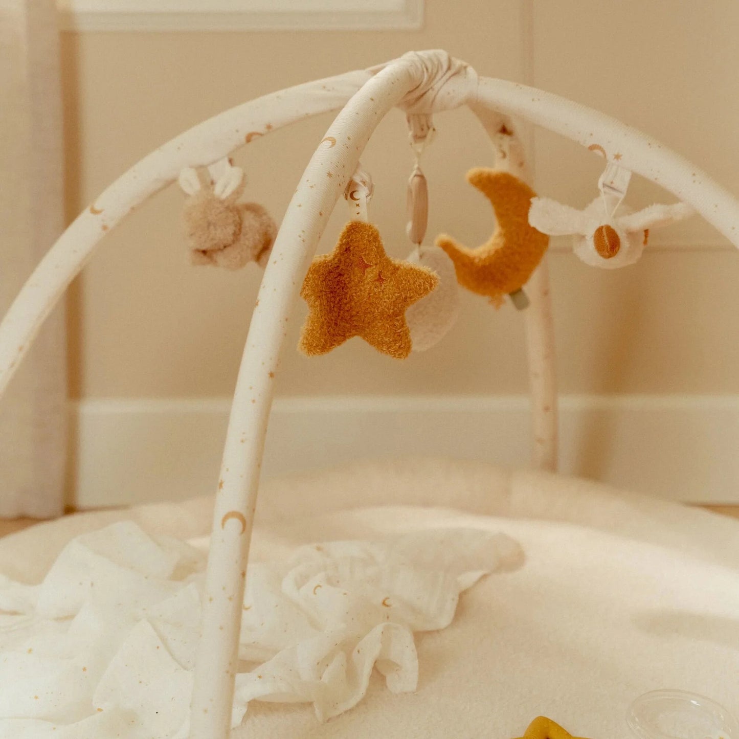 Tapis de jeu d'activités - Blanc - Newborn Naturals