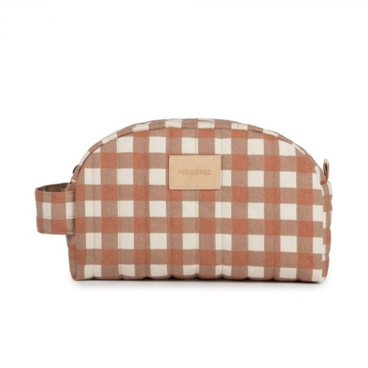 Trousse de toilette Hyde Park - Terracotta