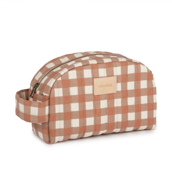 Trousse de toilette Hyde Park - Terracotta