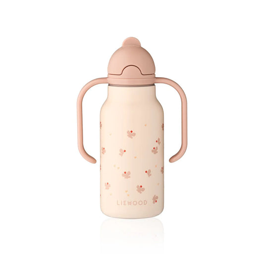 Bouteille à Imprimé Kimmie - 250 ml - Mini Butterfly / Apple Blossom