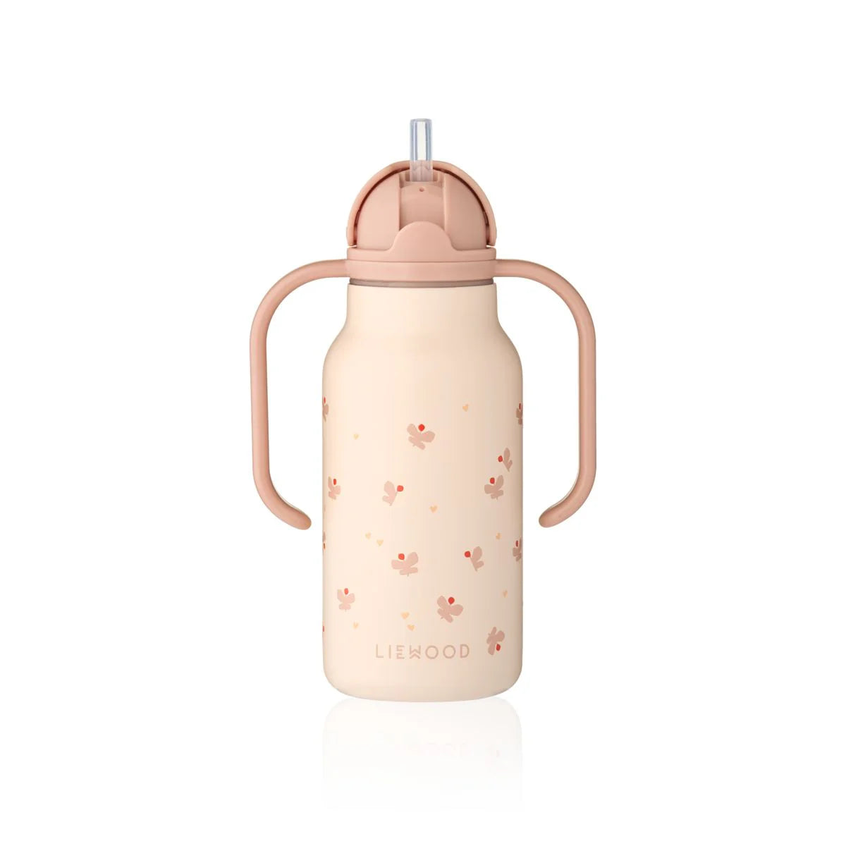 Bouteille à Imprimé Kimmie - 250 ml - Peach / Sea Shell