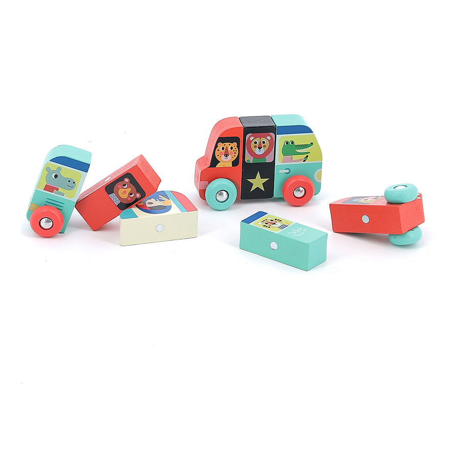 Jeu d’éveil, Rigol’auto - Ingela P.Arrhenius