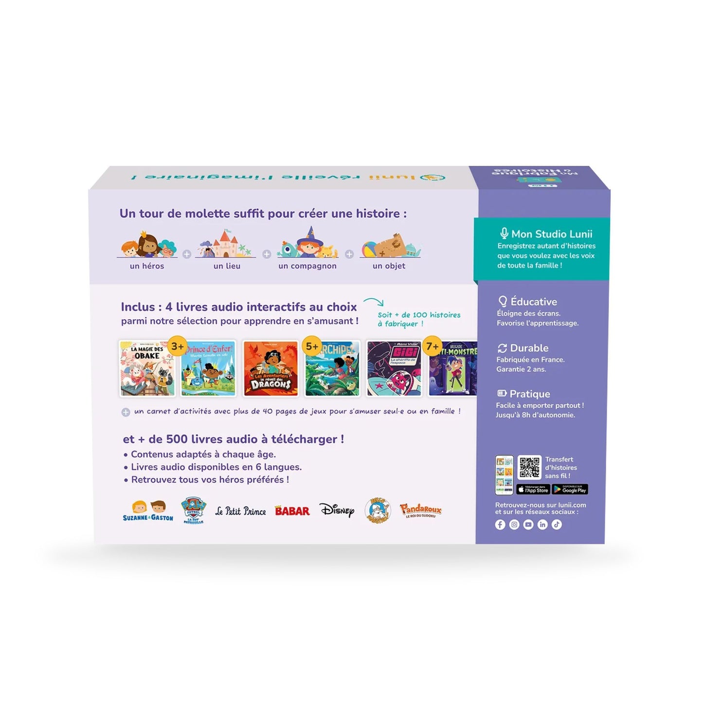 Ma fabrique à histoires - Coffret Aventures fantastiques
