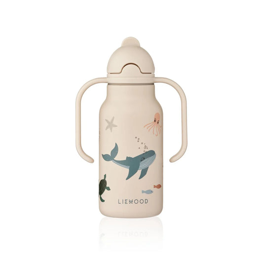 Bouteille à Imprimé Kimmie - 250 ml - Sea Creature / Sandy