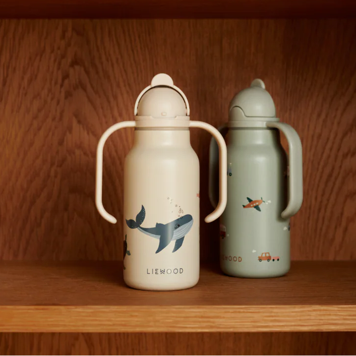Bouteille à Imprimé Kimmie - 250 ml - Sea Creature / Sandy