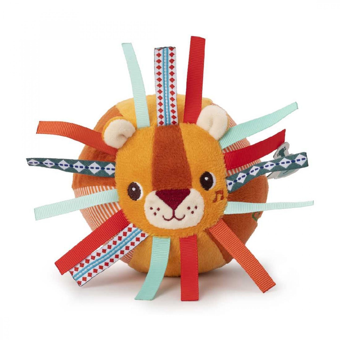Balle en tissu - Jack le Lion