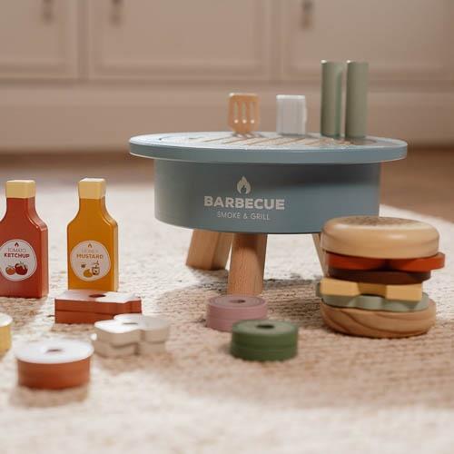 Set de jouets barbecue - Multicolore - Essentials