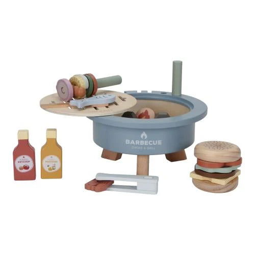 Set de jouets barbecue - Multicolore - Essentials