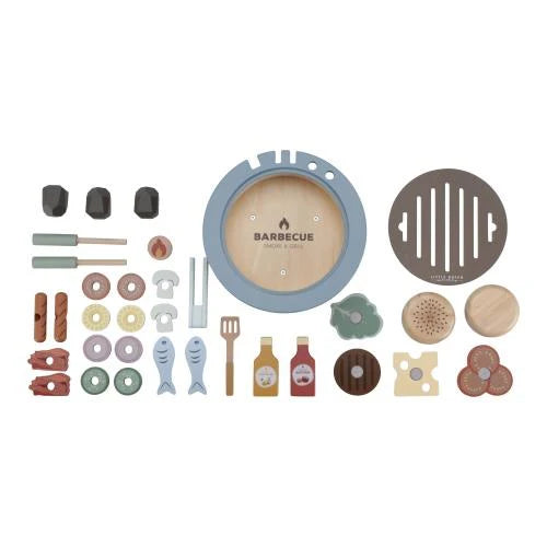 Set de jouets barbecue - Multicolore - Essentials