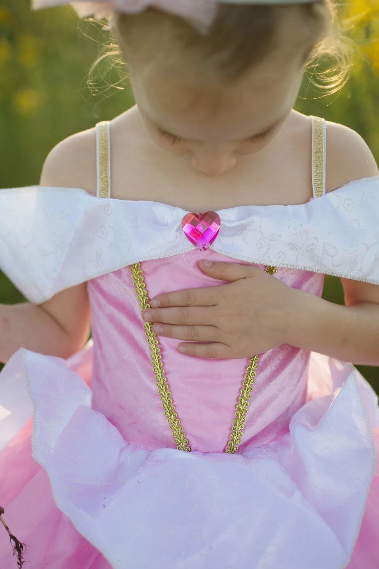 Robe de princesse - Belle au bois dormant