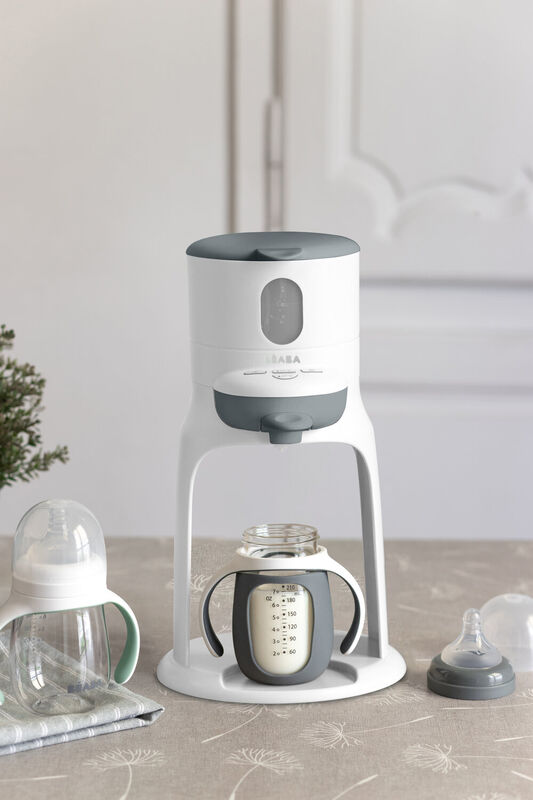 Préparateur de biberon Bib'Expresso® - Blanc/Gris