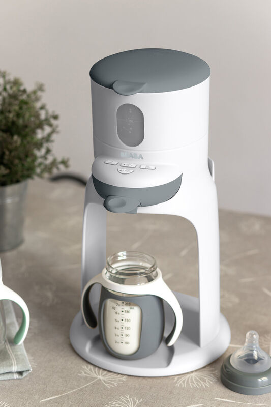 Préparateur de biberon Bib'Expresso® - Blanc/Gris