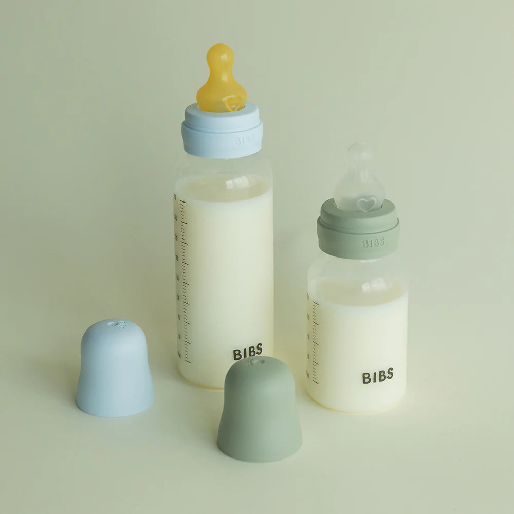 Set évolutif biberon PP - 150ml/270ml avec tétines en silicone - Ivory