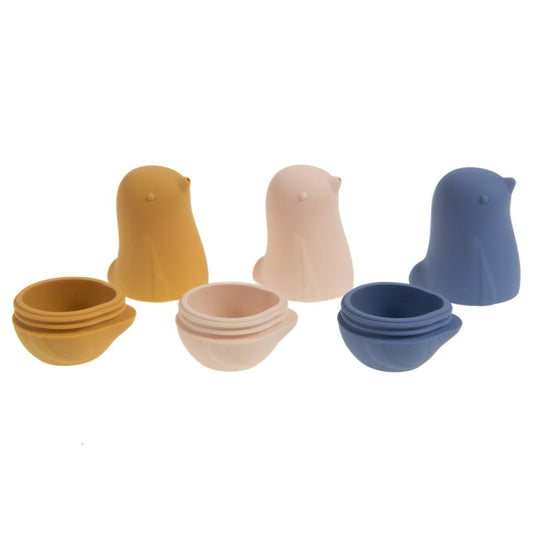 Lot de 3 jouets bain - Oiseaux