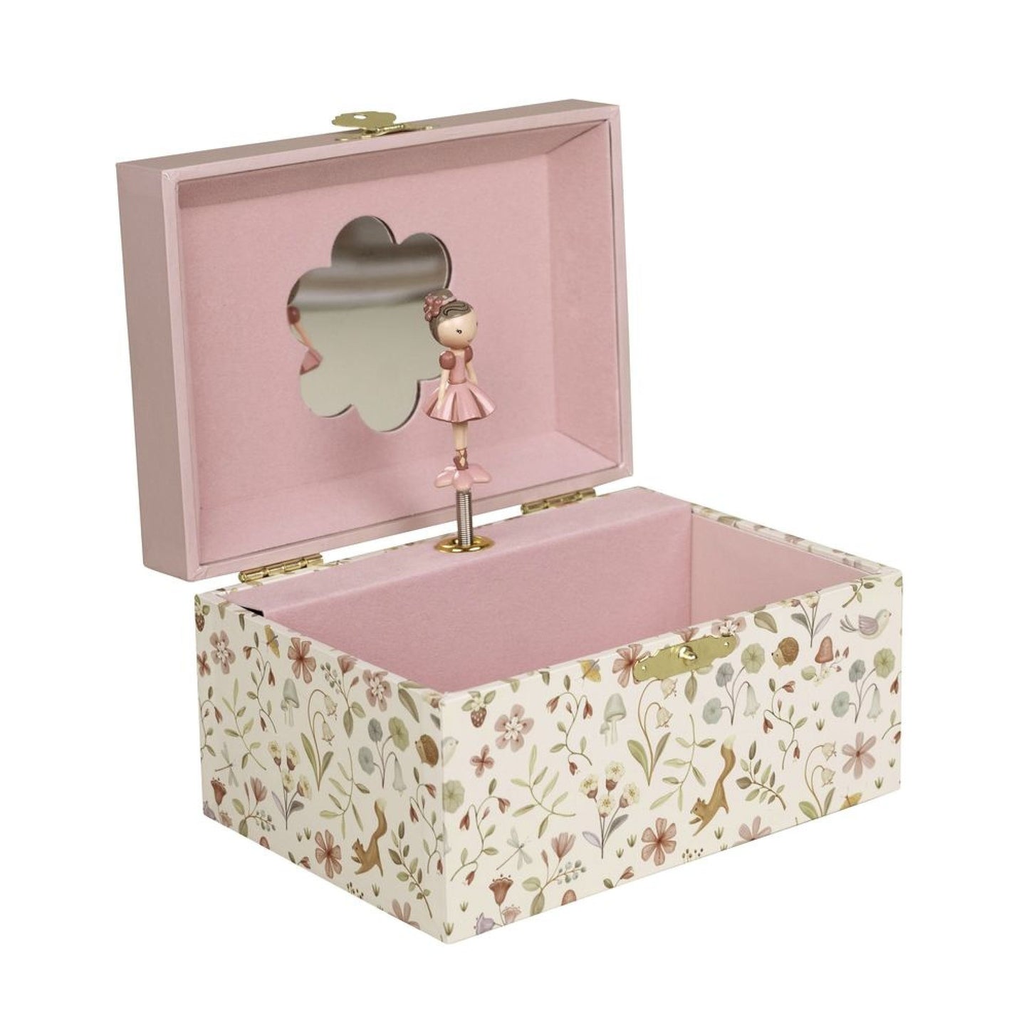 Boîte à bijoux avec musique - Rosa