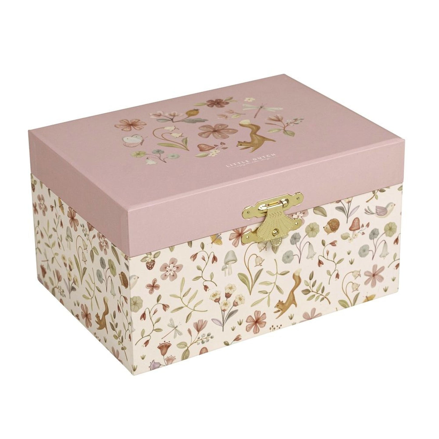 Boîte à bijoux avec musique - Rosa