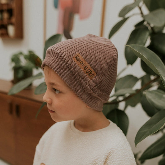 Bonnet velours - Parme - Kids