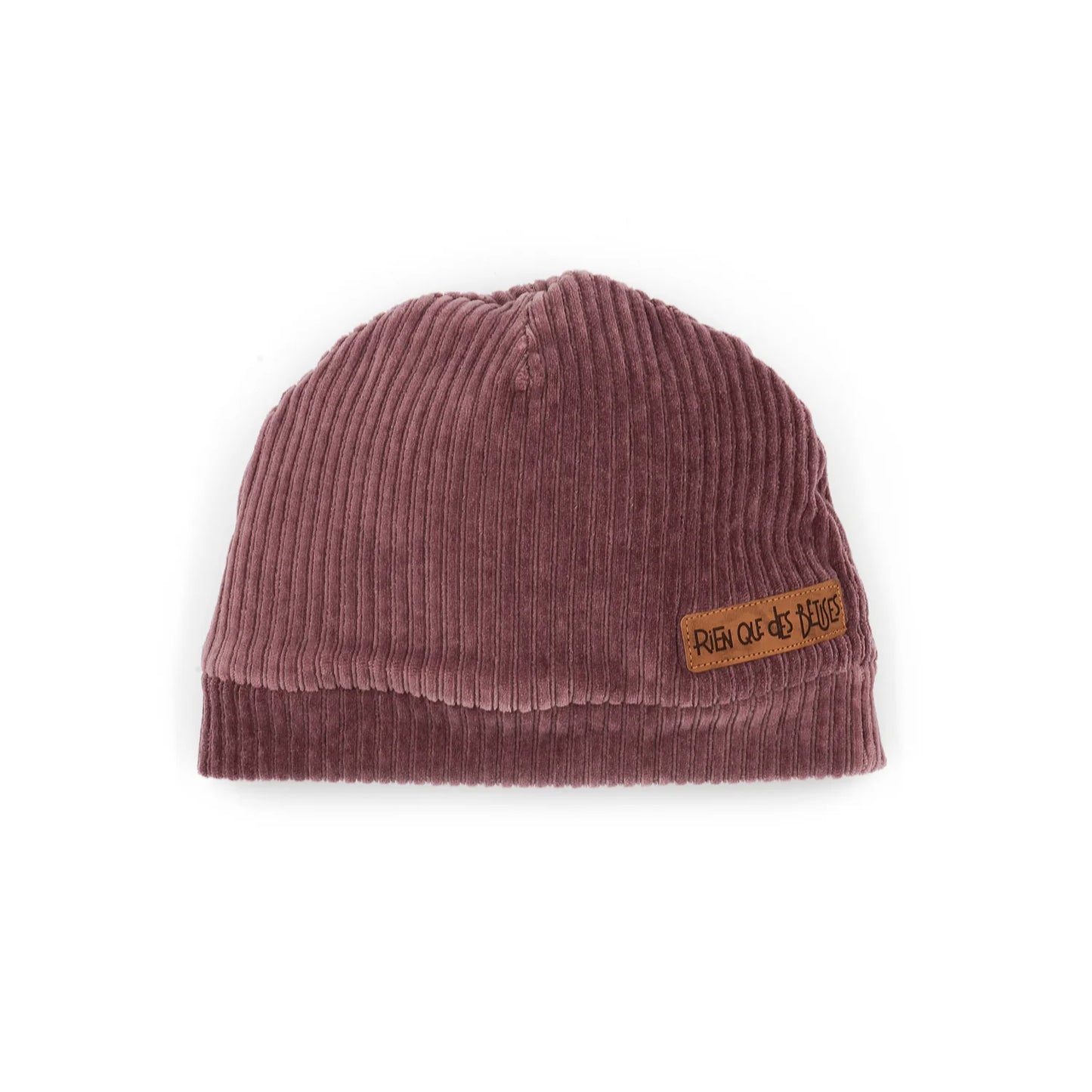 Bonnet velours - Parme - Kids