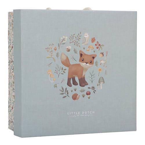 Coffret cadeau - Bleu - Forest Friends