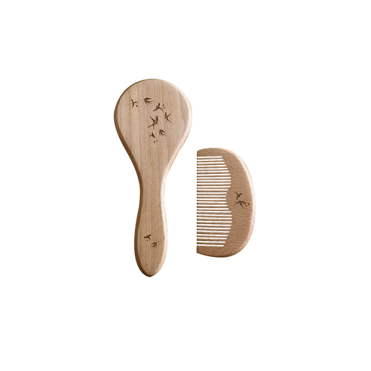 Brosse & peigne - Hirondelles