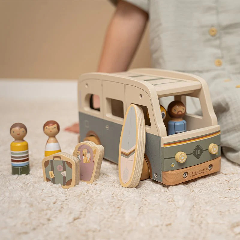 Vintage camping-car