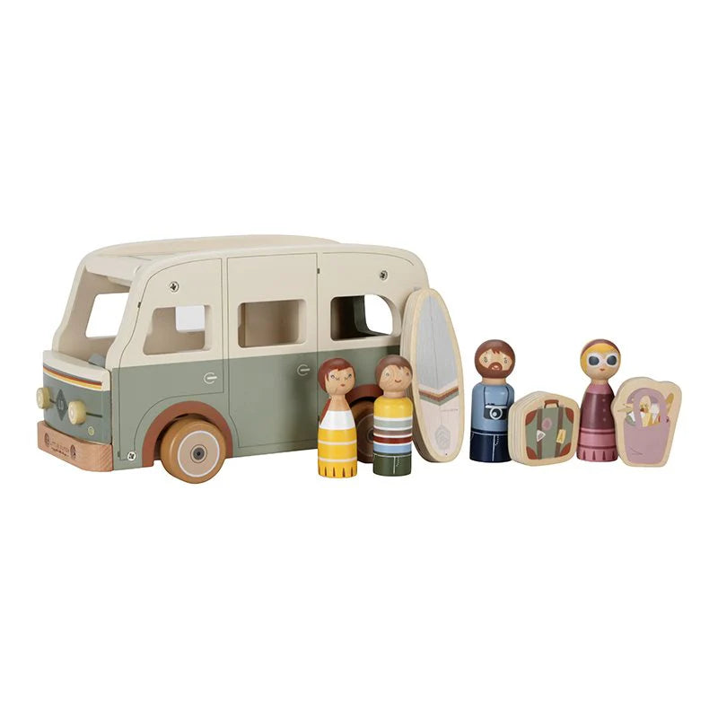 Vintage camping-car