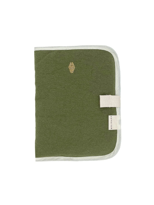 Protège carnet de santé EDGAR - Olive
