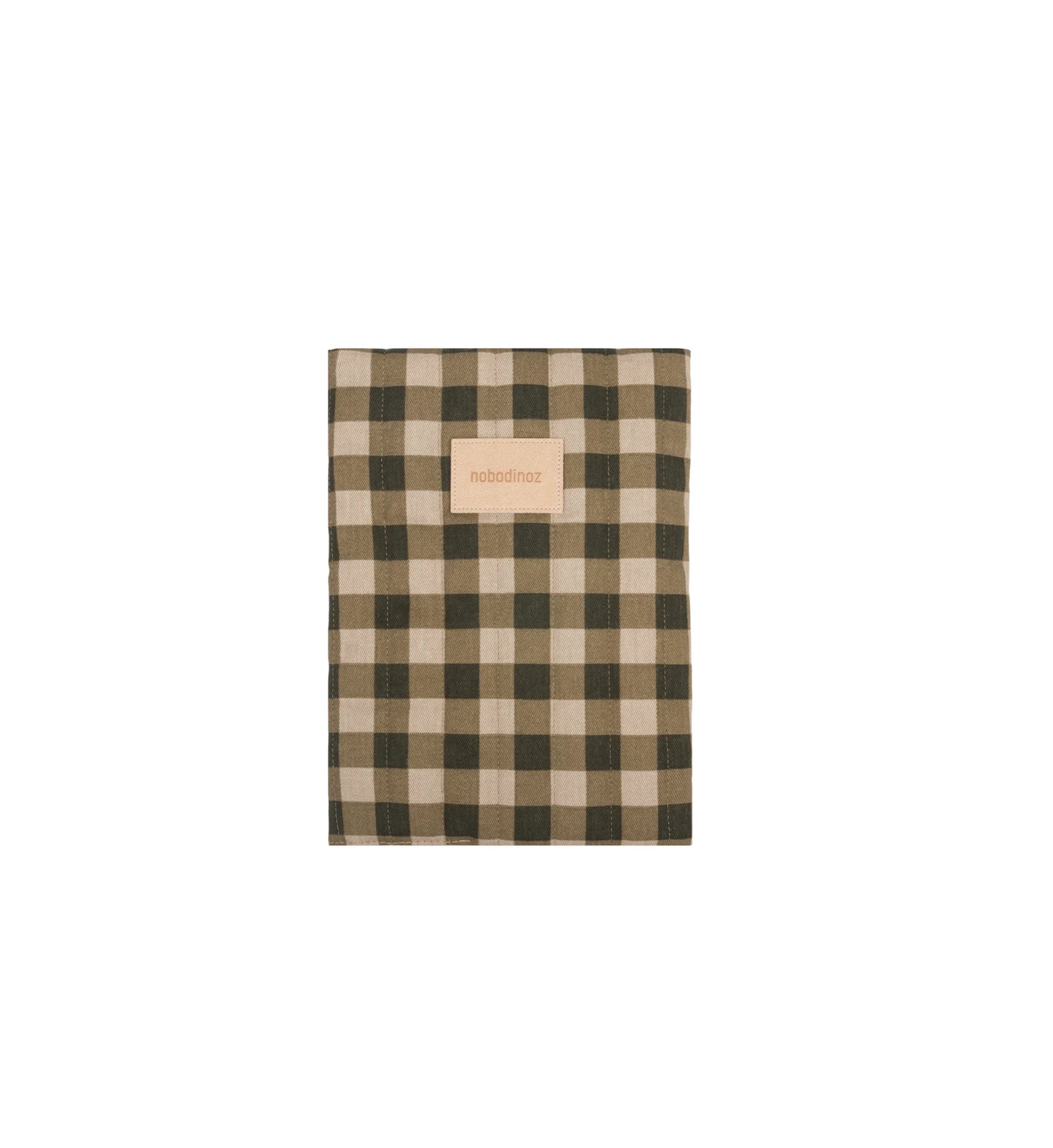 Protège-carnet de santé Hyde Park - Green Checks