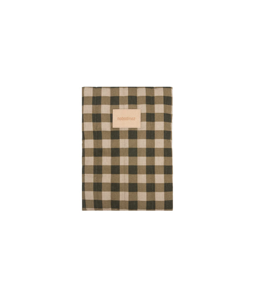 Protège-carnet de santé Hyde Park - Green Checks