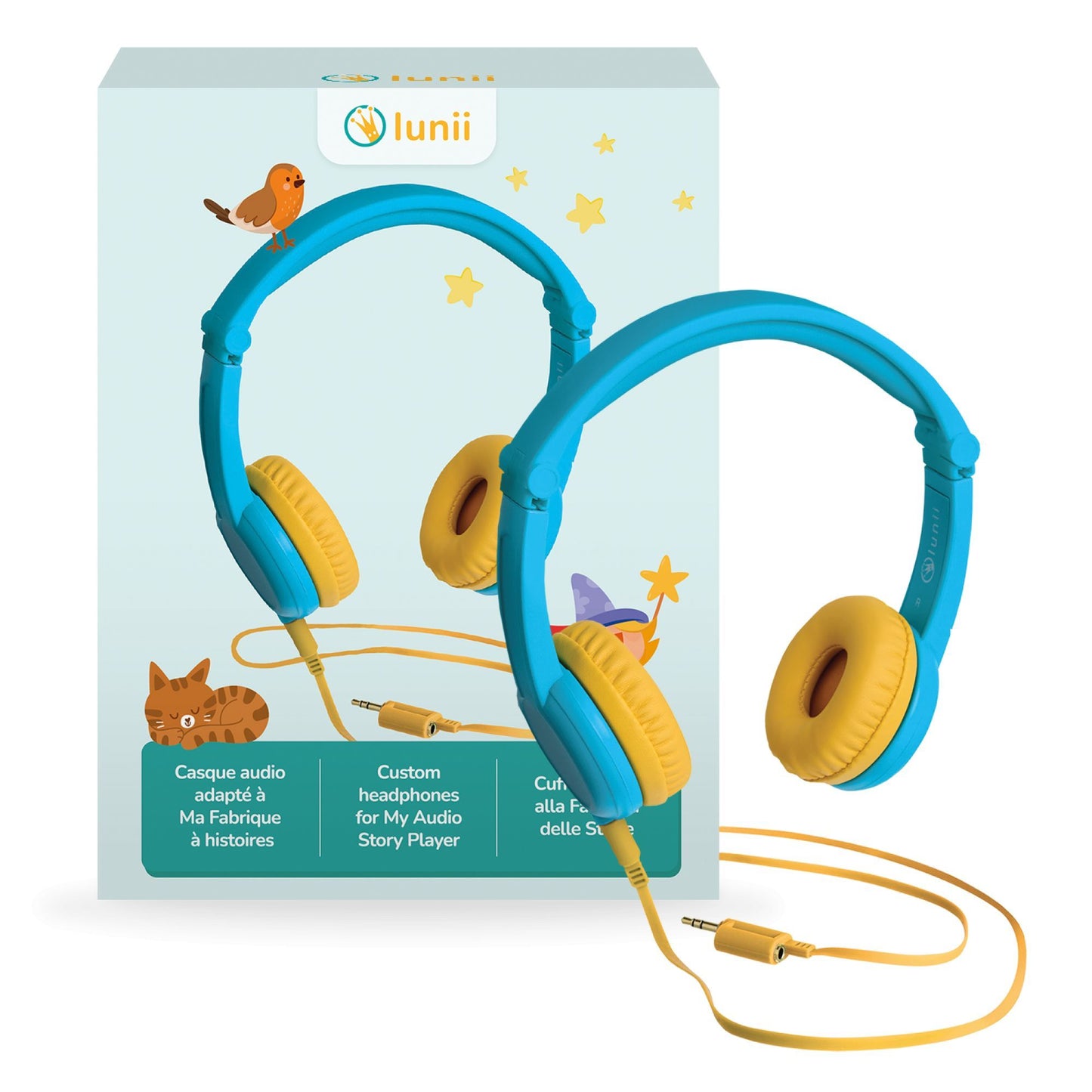 Casque audio enfant - Bleu