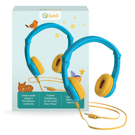 Casque audio enfant - Bleu