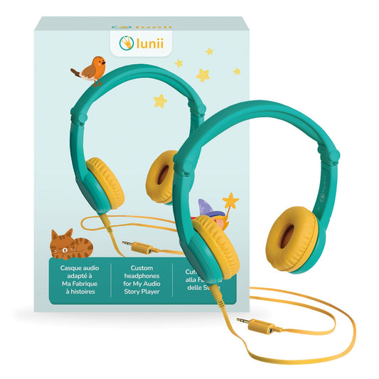 Casque audio enfant - Vert