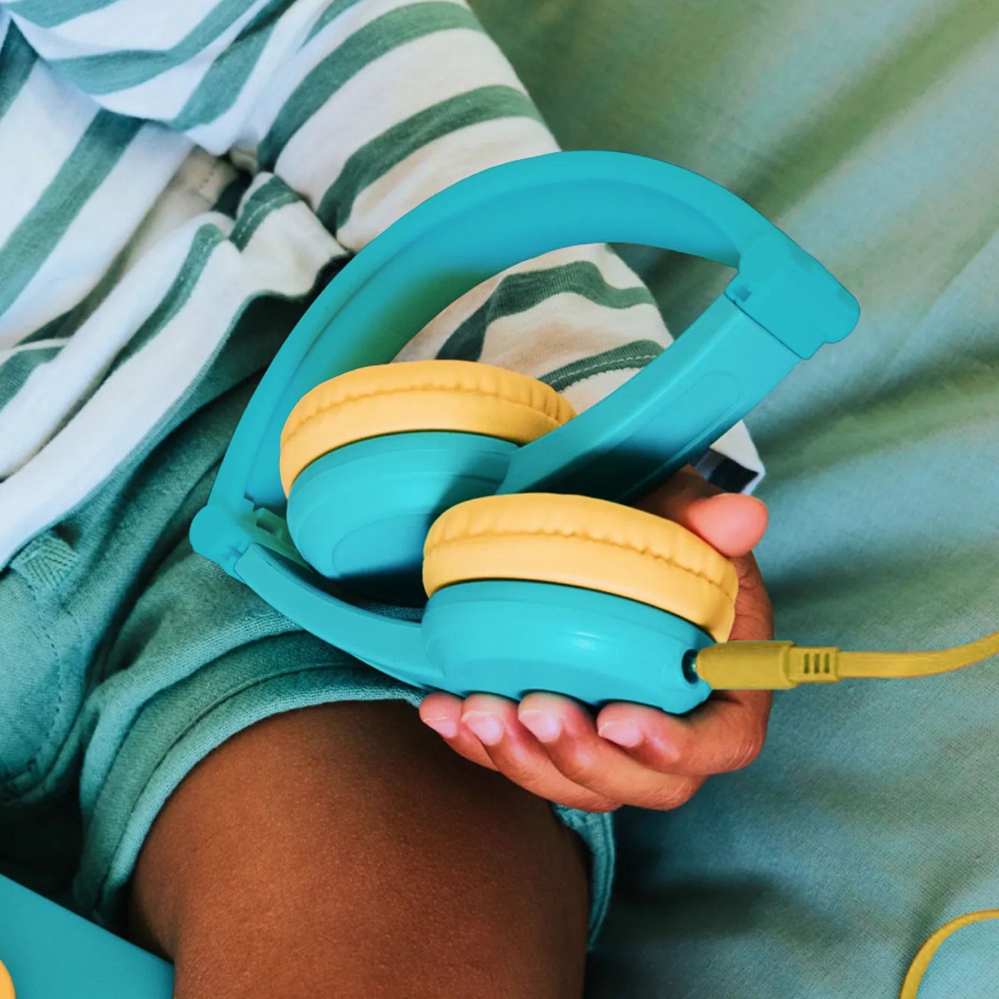 Casque audio enfant - Bleu
